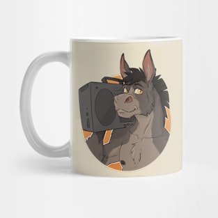 Disco Donkey Mug